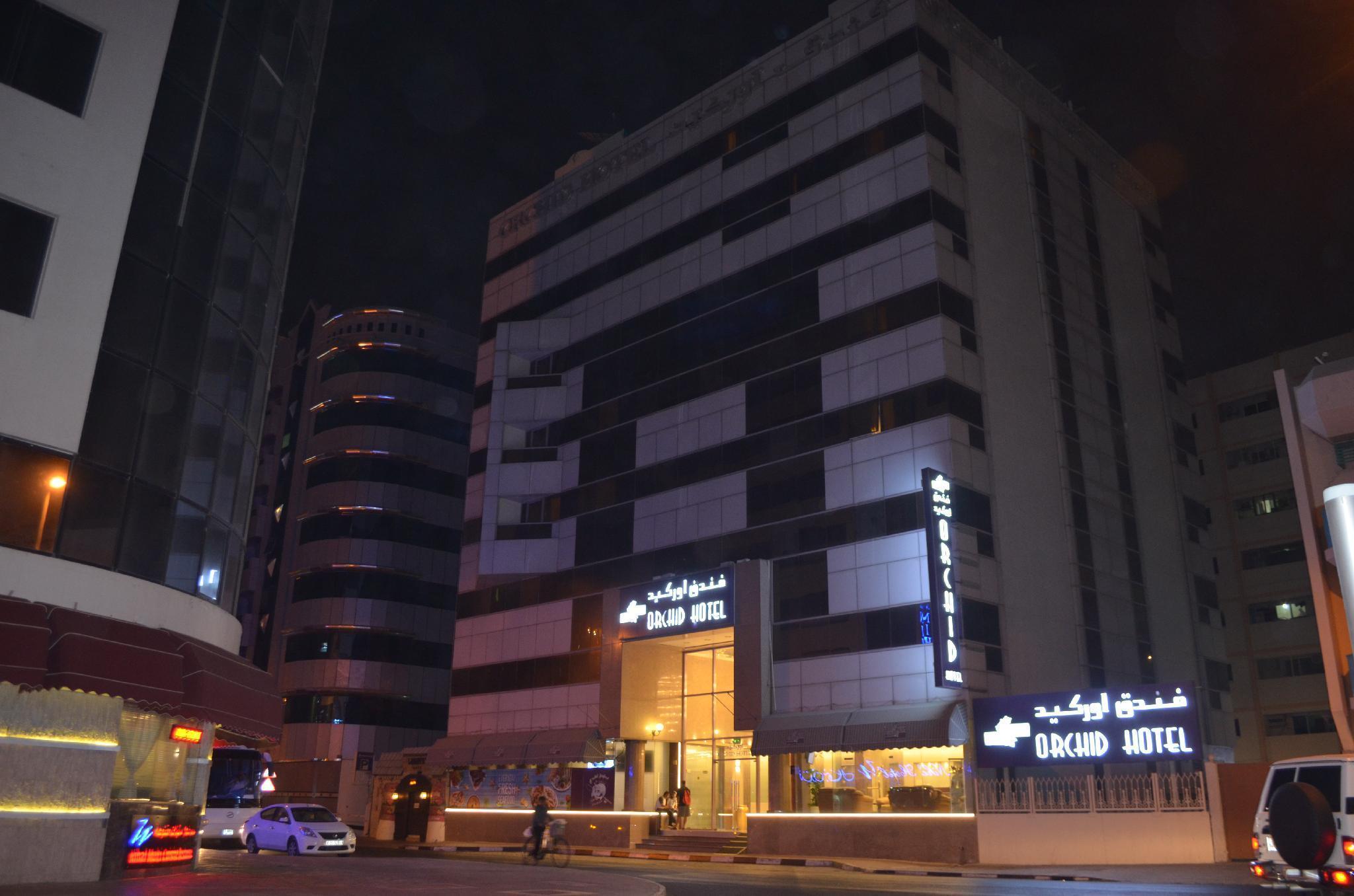 Orchid Hotel Deira Dubai Eksteriør billede
