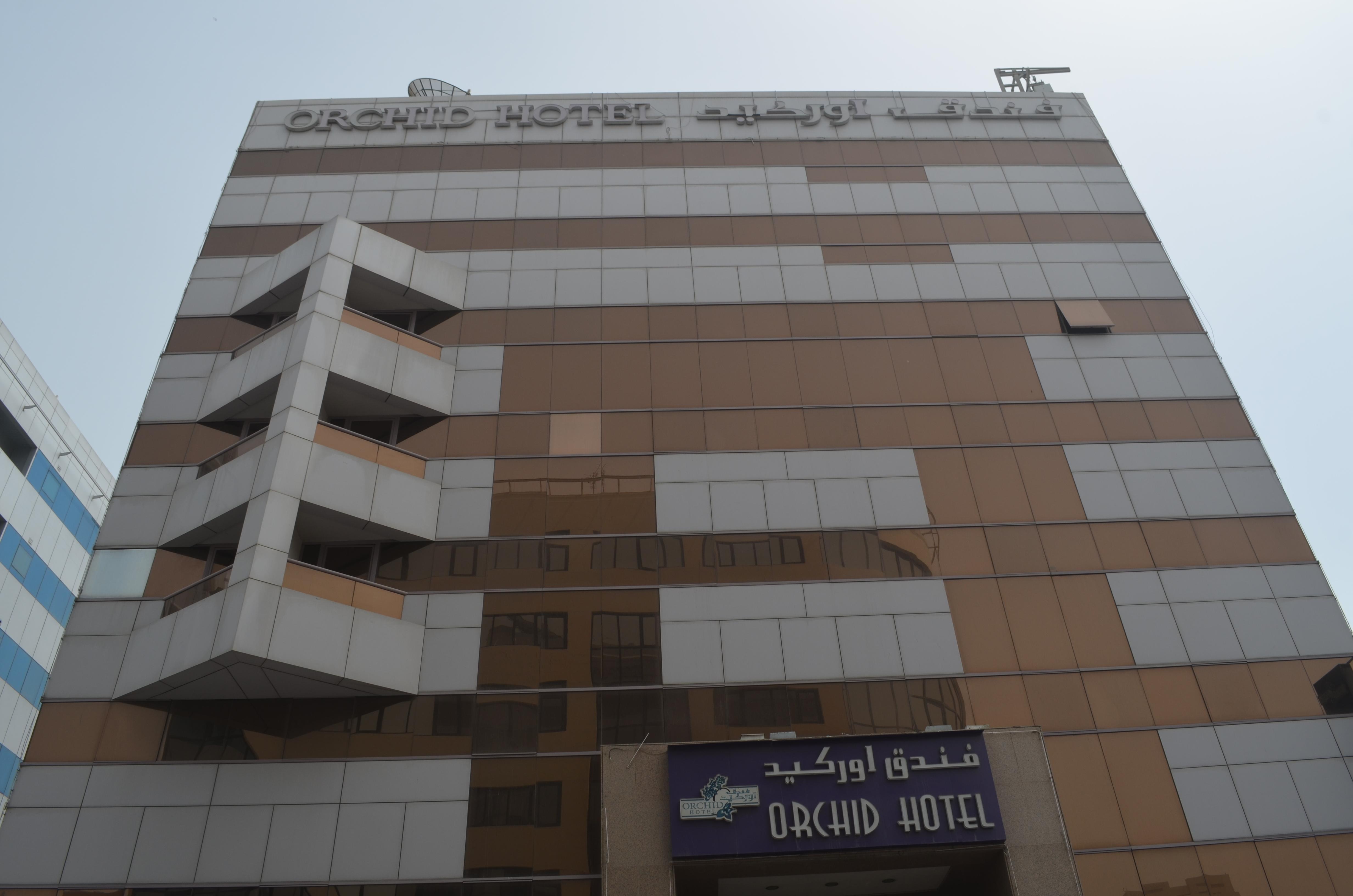 Orchid Hotel Deira Dubai Eksteriør billede