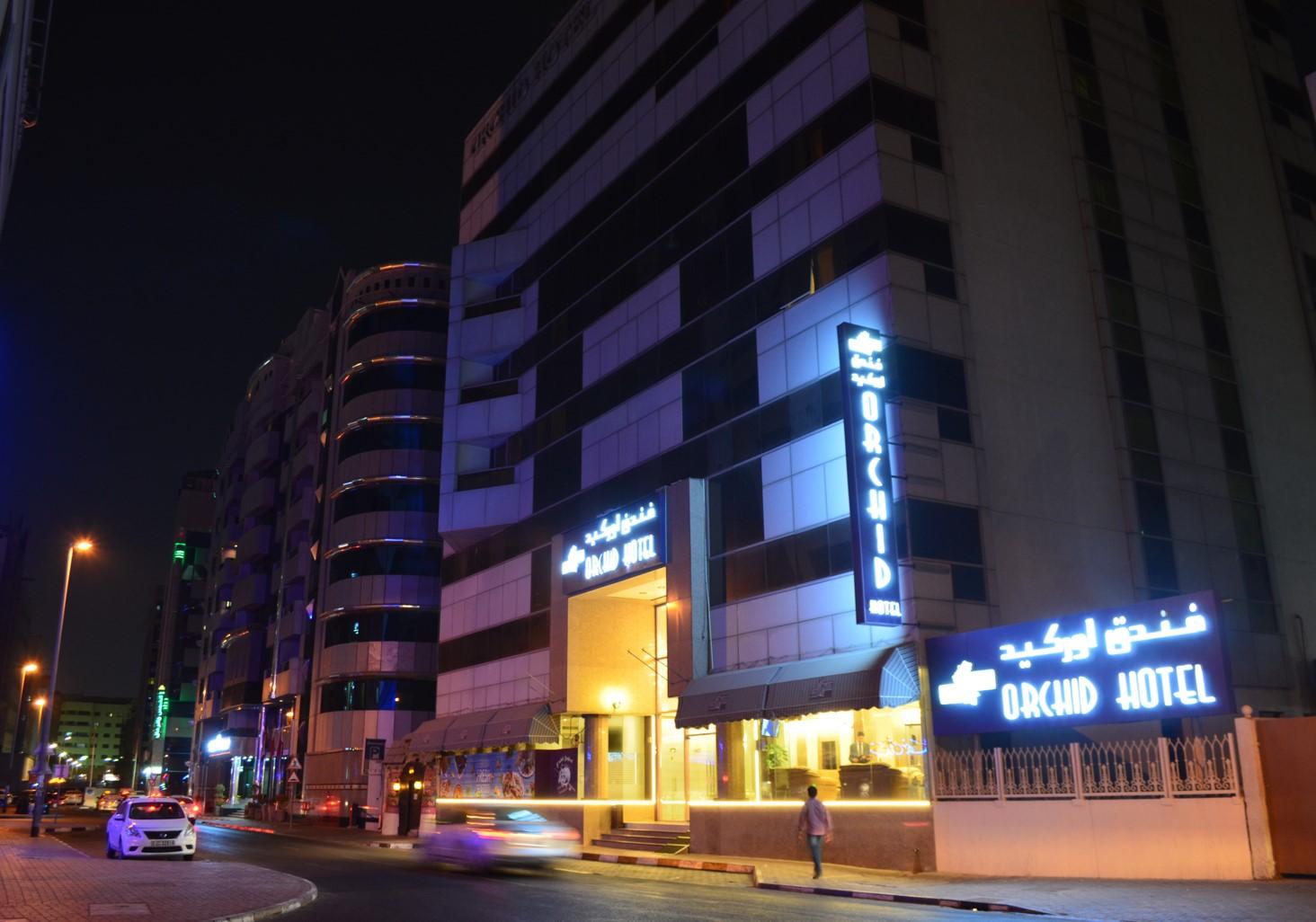 Orchid Hotel Deira Dubai Eksteriør billede