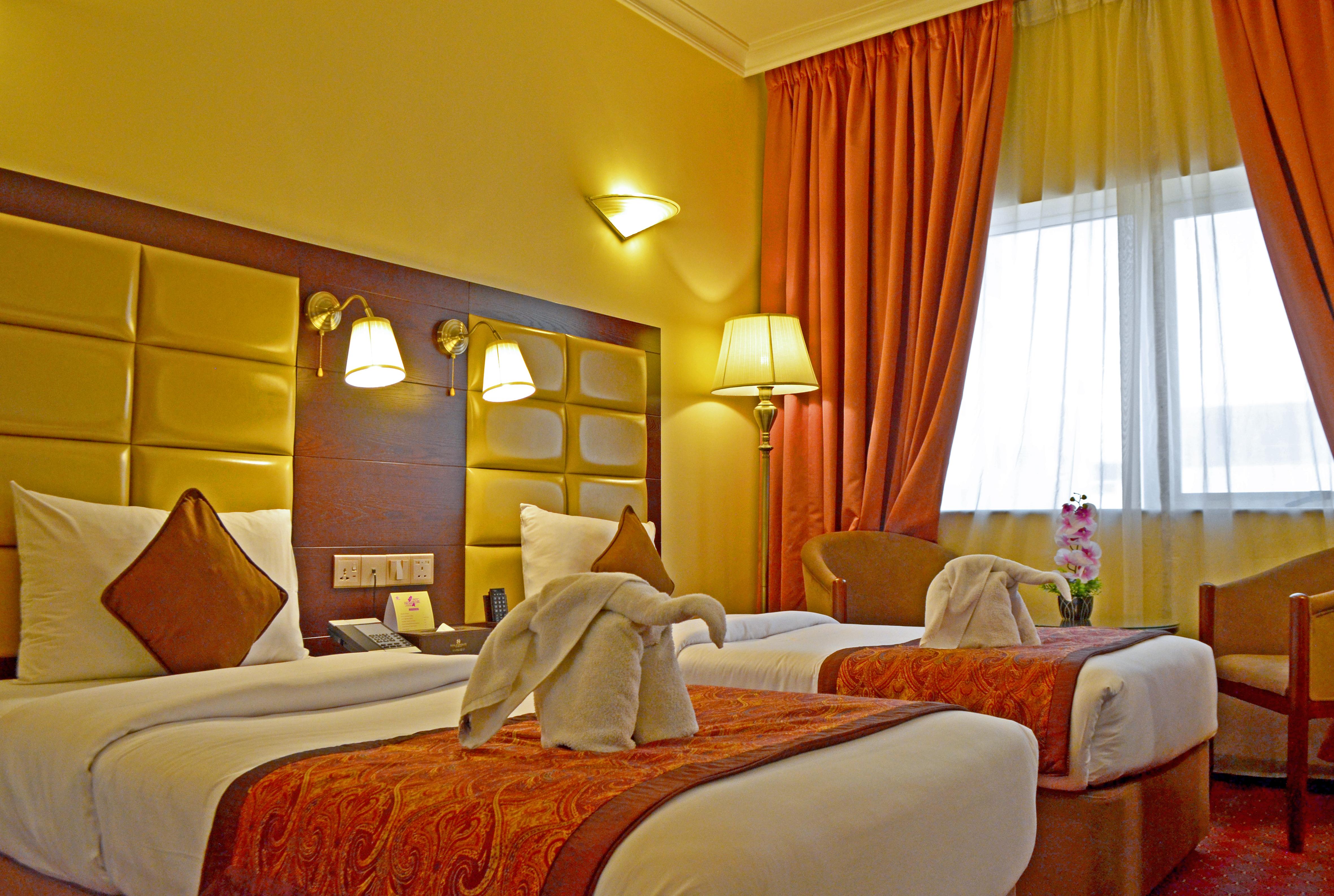 Orchid Hotel Deira Dubai Eksteriør billede