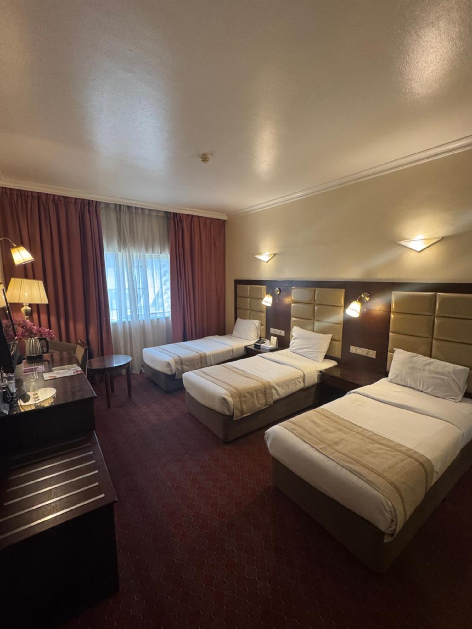 Orchid Hotel Deira Dubai Eksteriør billede