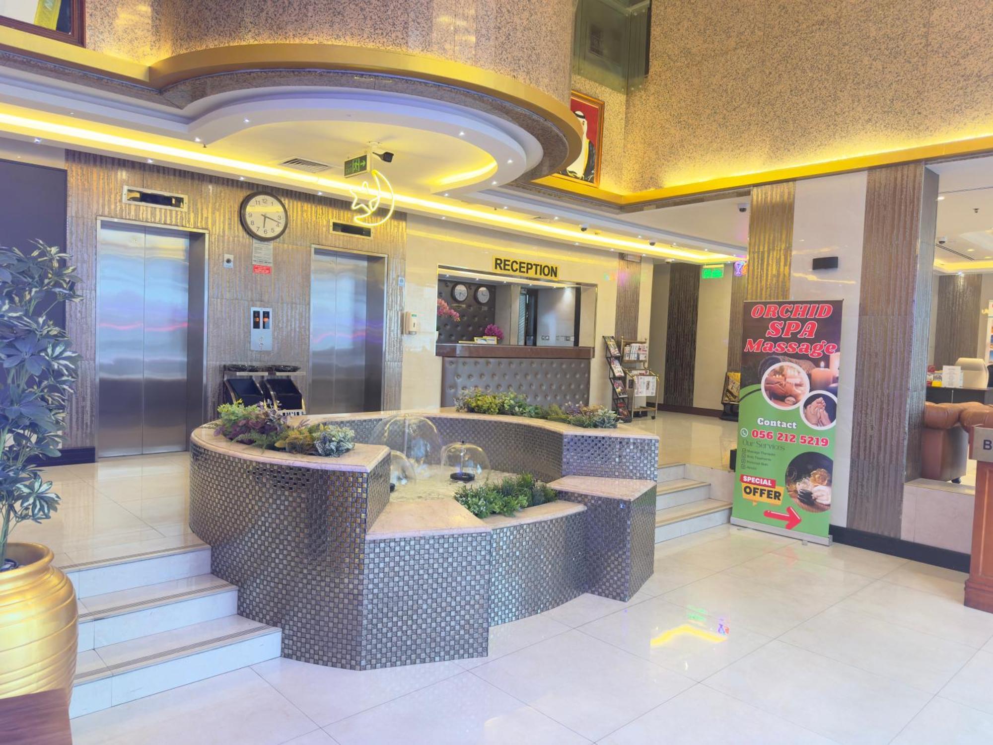 Orchid Hotel Deira Dubai Eksteriør billede
