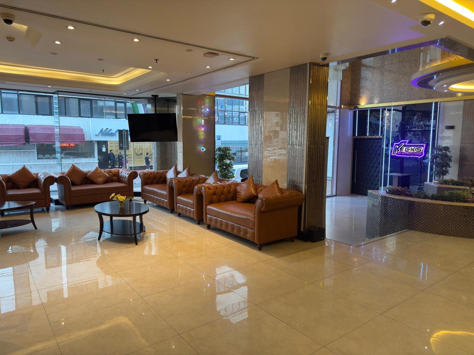 Orchid Hotel Deira Dubai Eksteriør billede