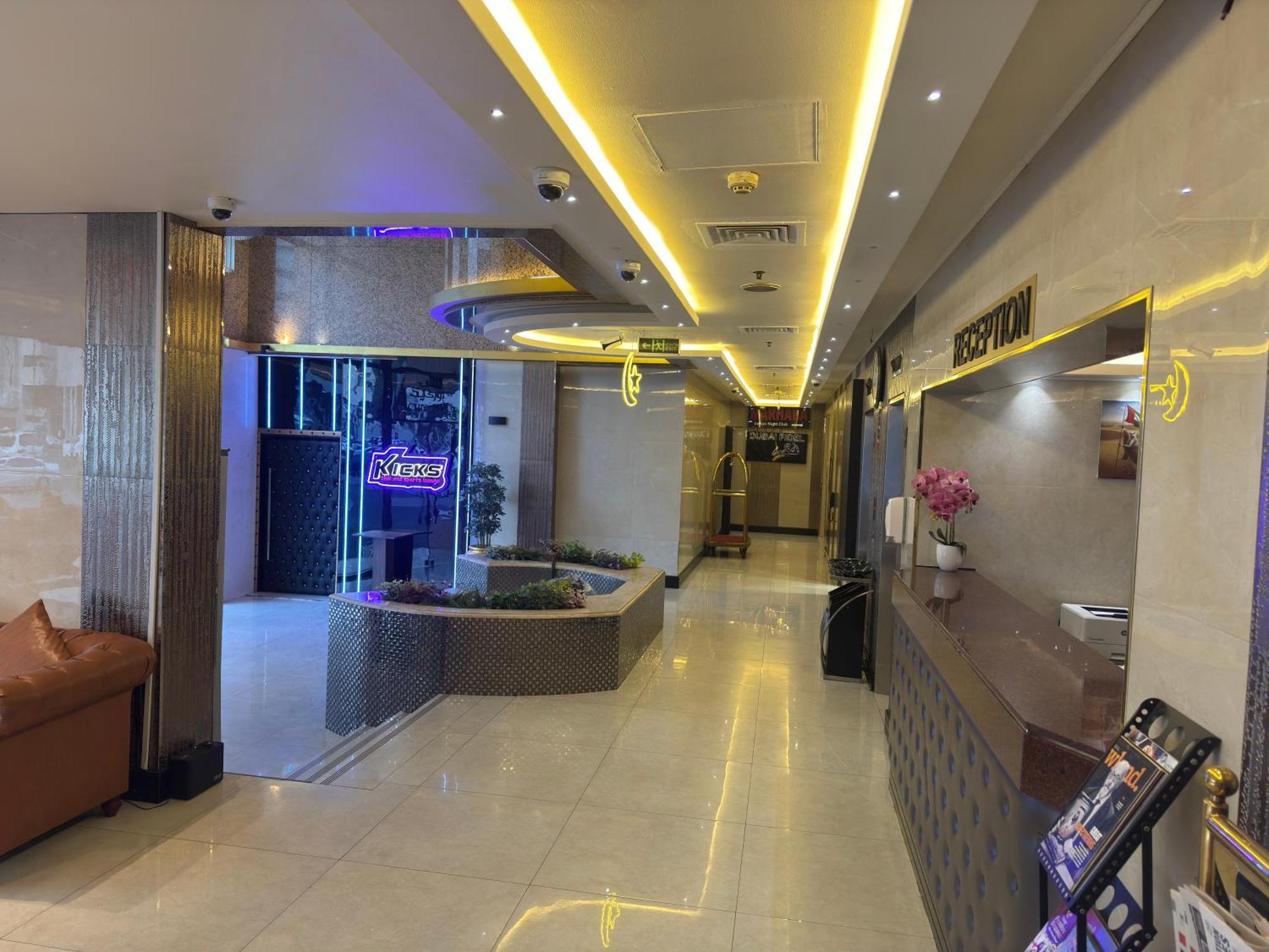 Orchid Hotel Deira Dubai Eksteriør billede