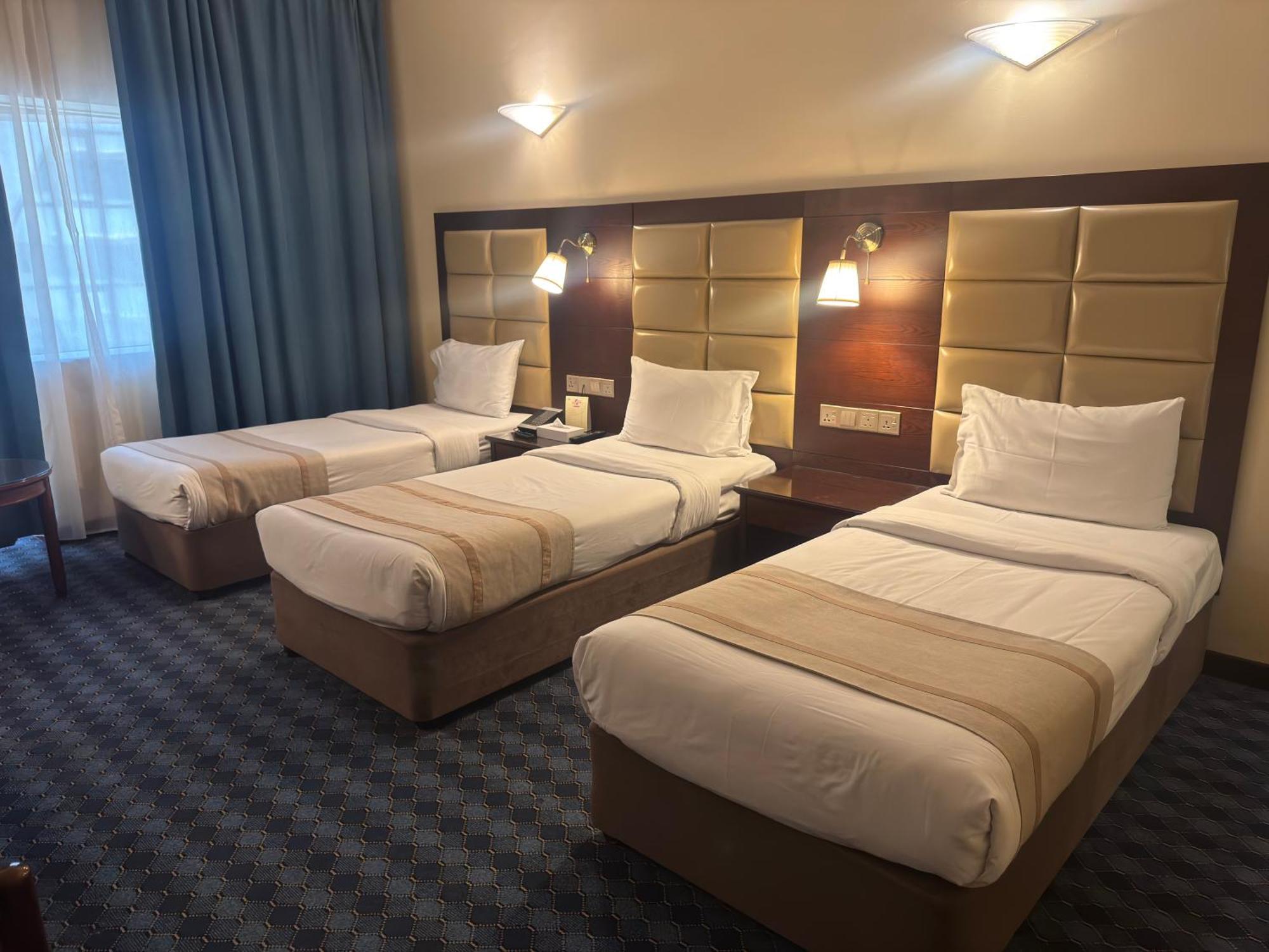 Orchid Hotel Deira Dubai Eksteriør billede