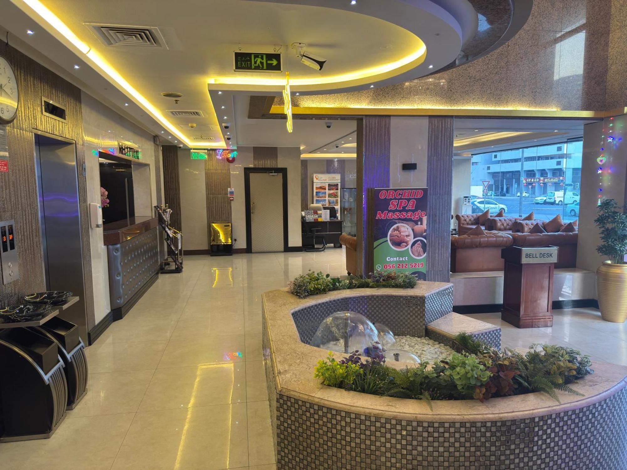 Orchid Hotel Deira Dubai Eksteriør billede
