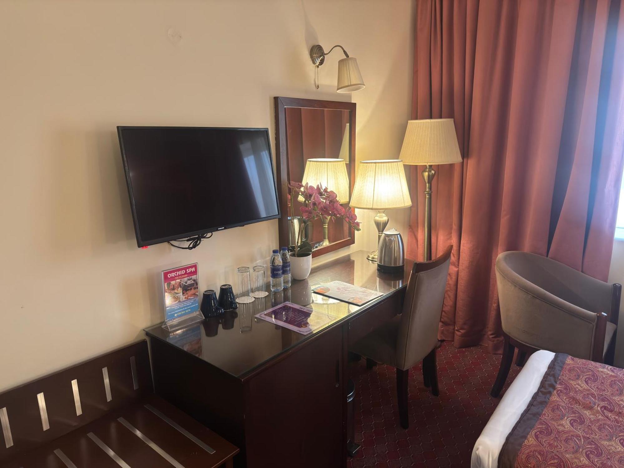 Orchid Hotel Deira Dubai Eksteriør billede