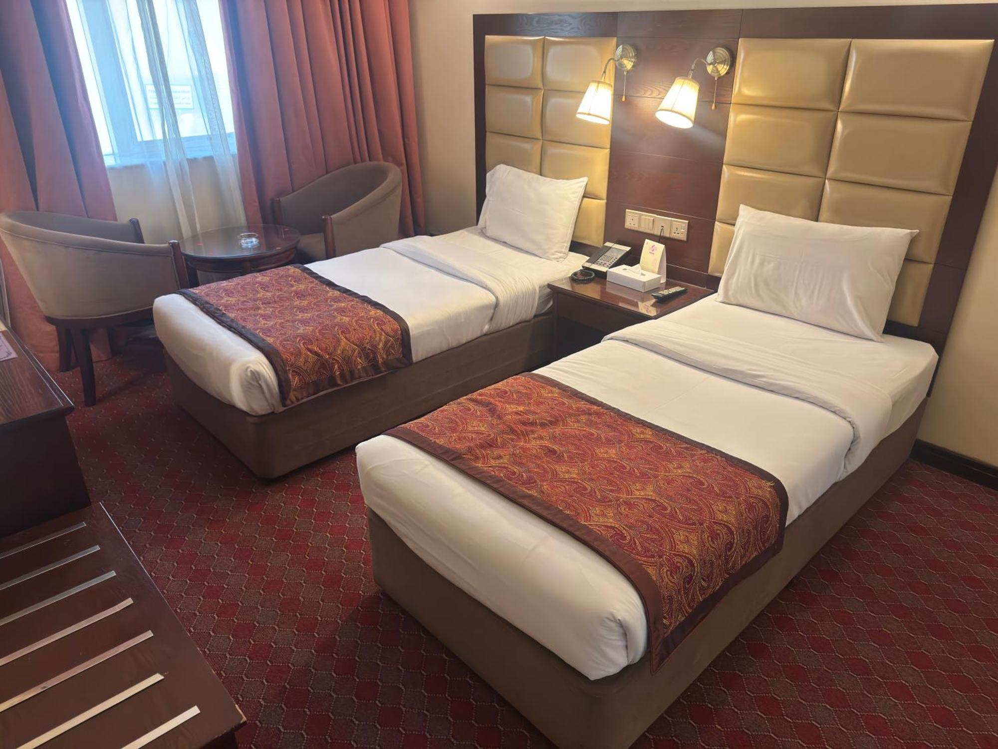 Orchid Hotel Deira Dubai Eksteriør billede