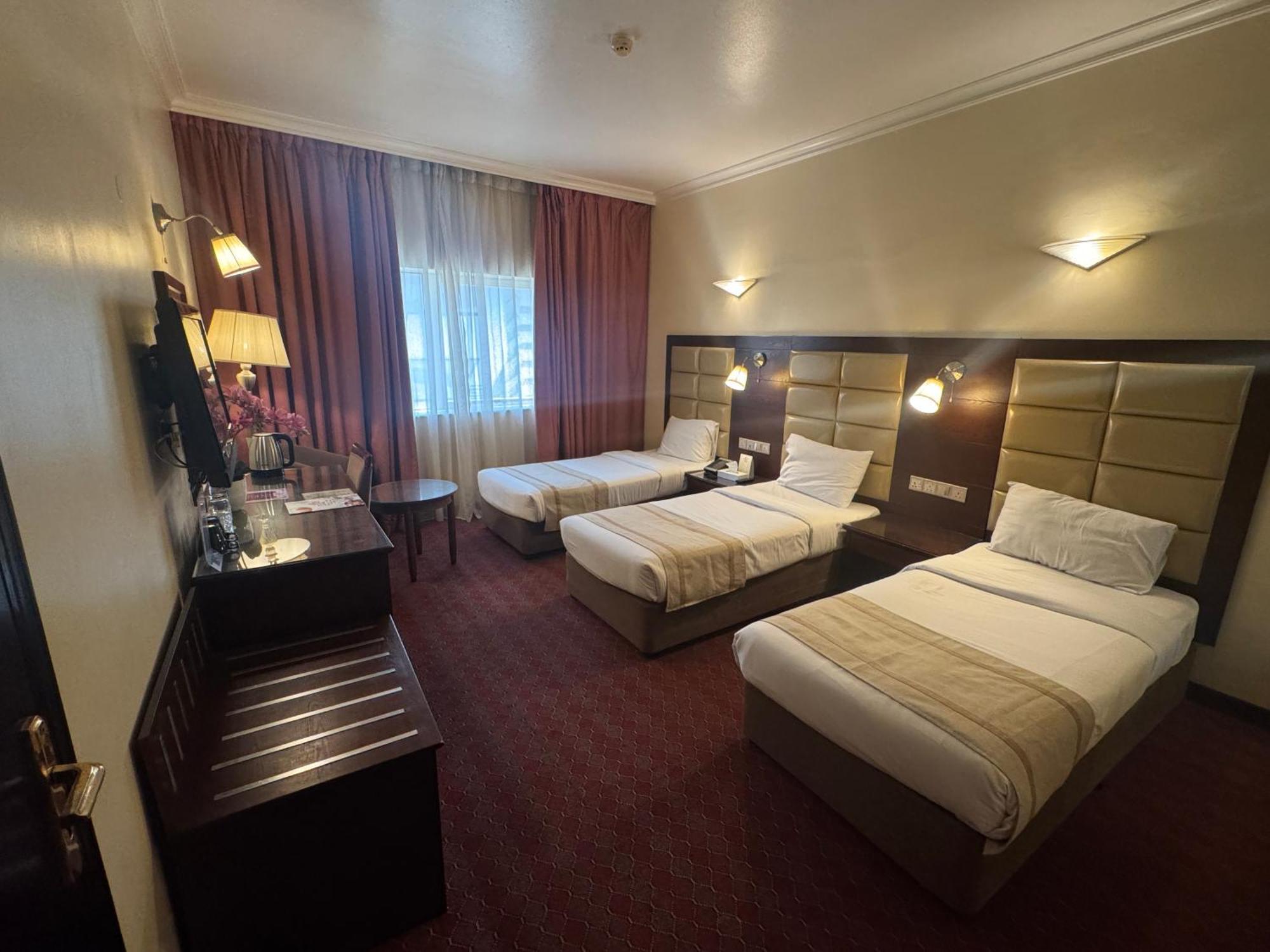 Orchid Hotel Deira Dubai Eksteriør billede