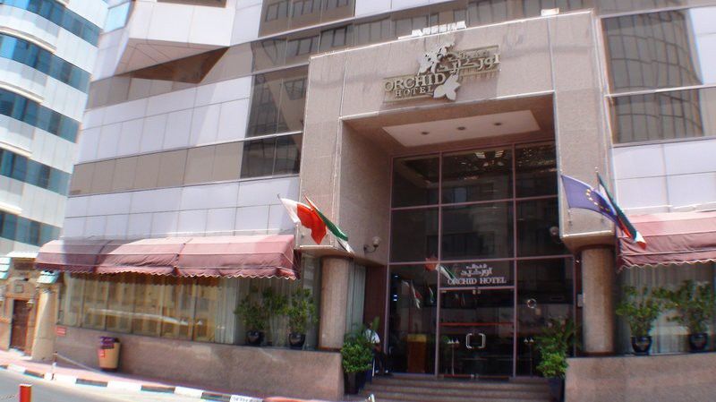 Orchid Hotel Deira Dubai Eksteriør billede
