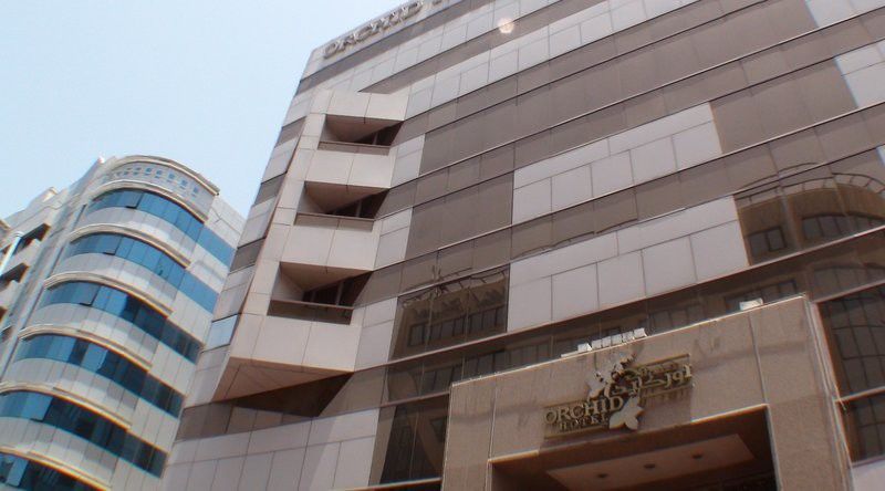 Orchid Hotel Deira Dubai Eksteriør billede