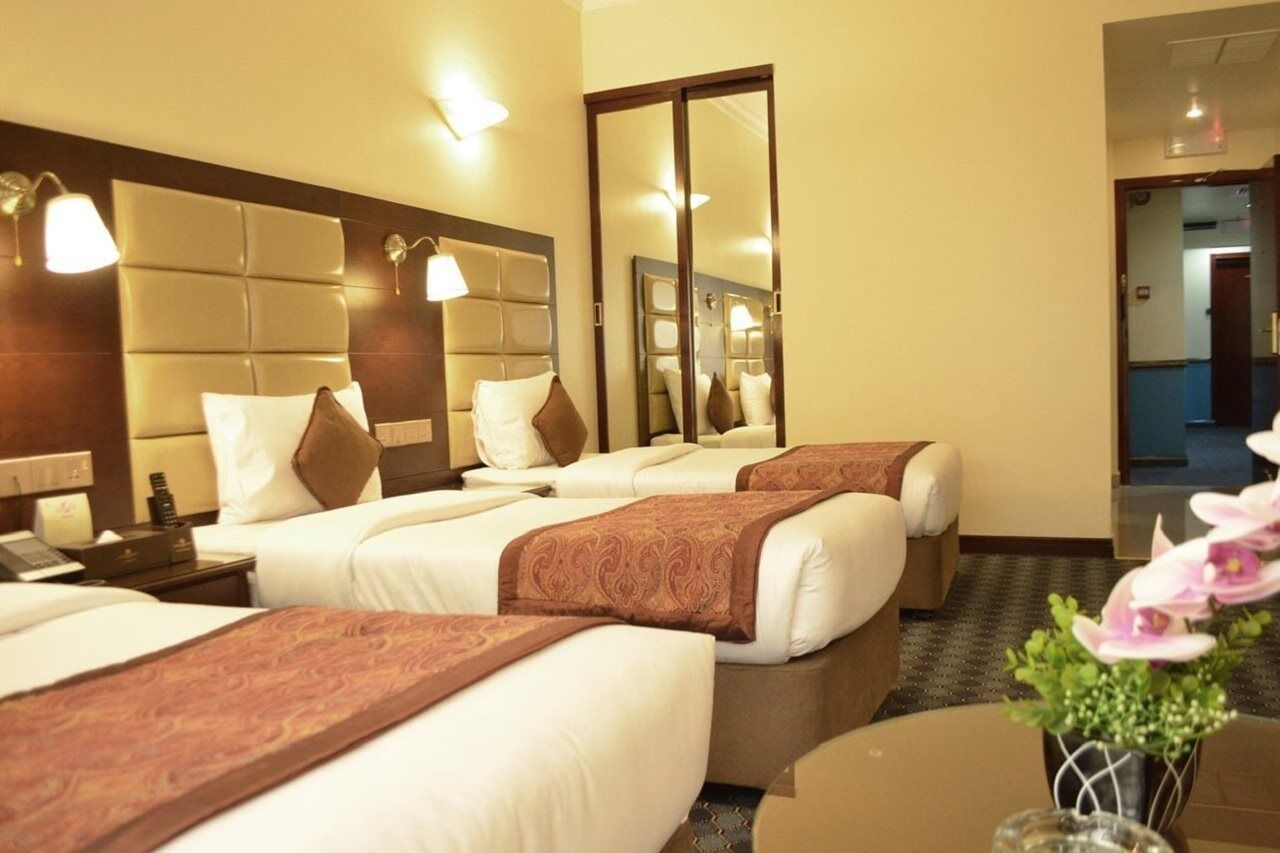 Orchid Hotel Deira Dubai Eksteriør billede